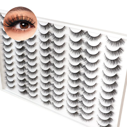 3D False Eyelashes Are Multi-layered, Realistic, Soft And Comfortable - DropOnline.co