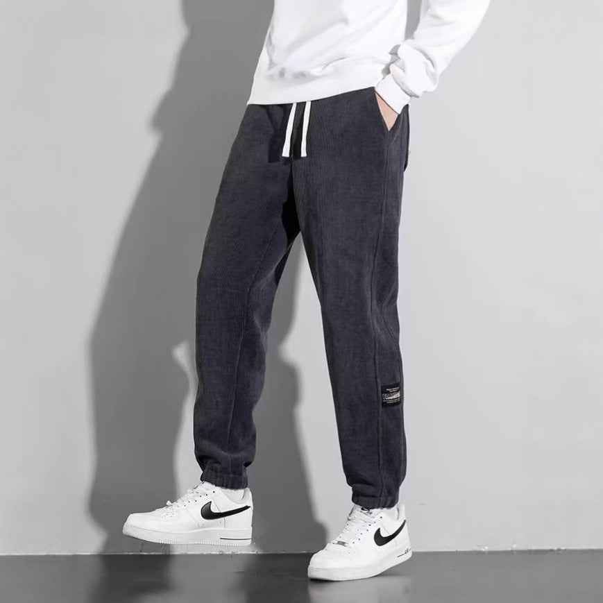 Loose Straight Men's Drapey Sweatpants
