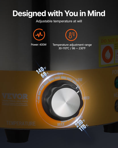 2.4L Electric Cheese Dispenser With Pump Commercial Hot Fudge Warmer 86F-230F