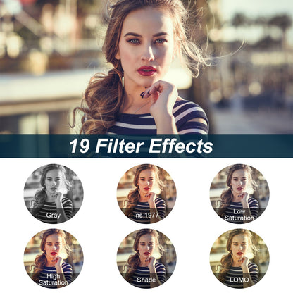 1Pc 5K 75MP Digital Camera For Photography Anti Shake WiFi Vlogging Video Camera With 9 Shooting Modes 18X Zoom Fill Light Webcam Function 2 Batteries 32G MMC Card 180Degree Flip IPS Screen - DropOnline.co