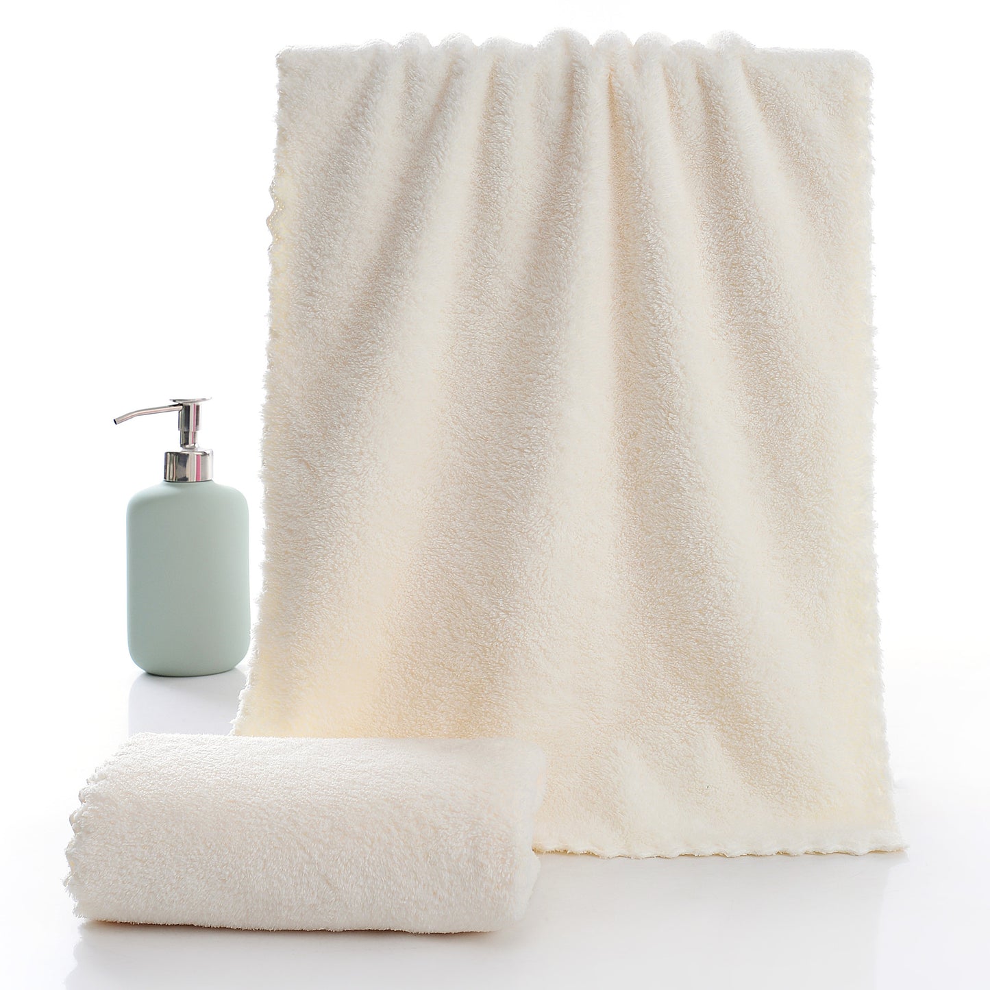Household Absorbent Coral Fleece Towel