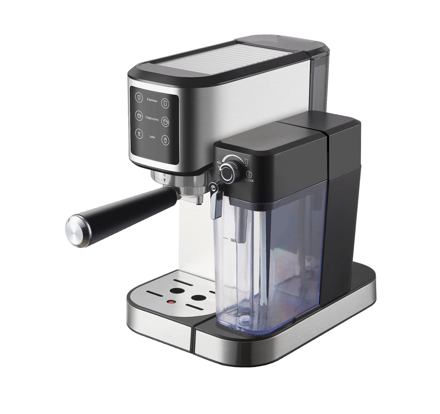 Italian Semi-Automatic Espresso Machine - Compact Home Coffee Maker