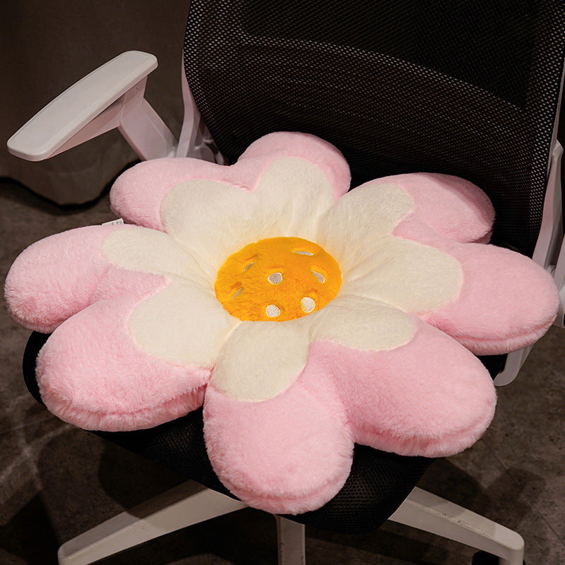Ins Style Bedroom Flower Pillow Cushion