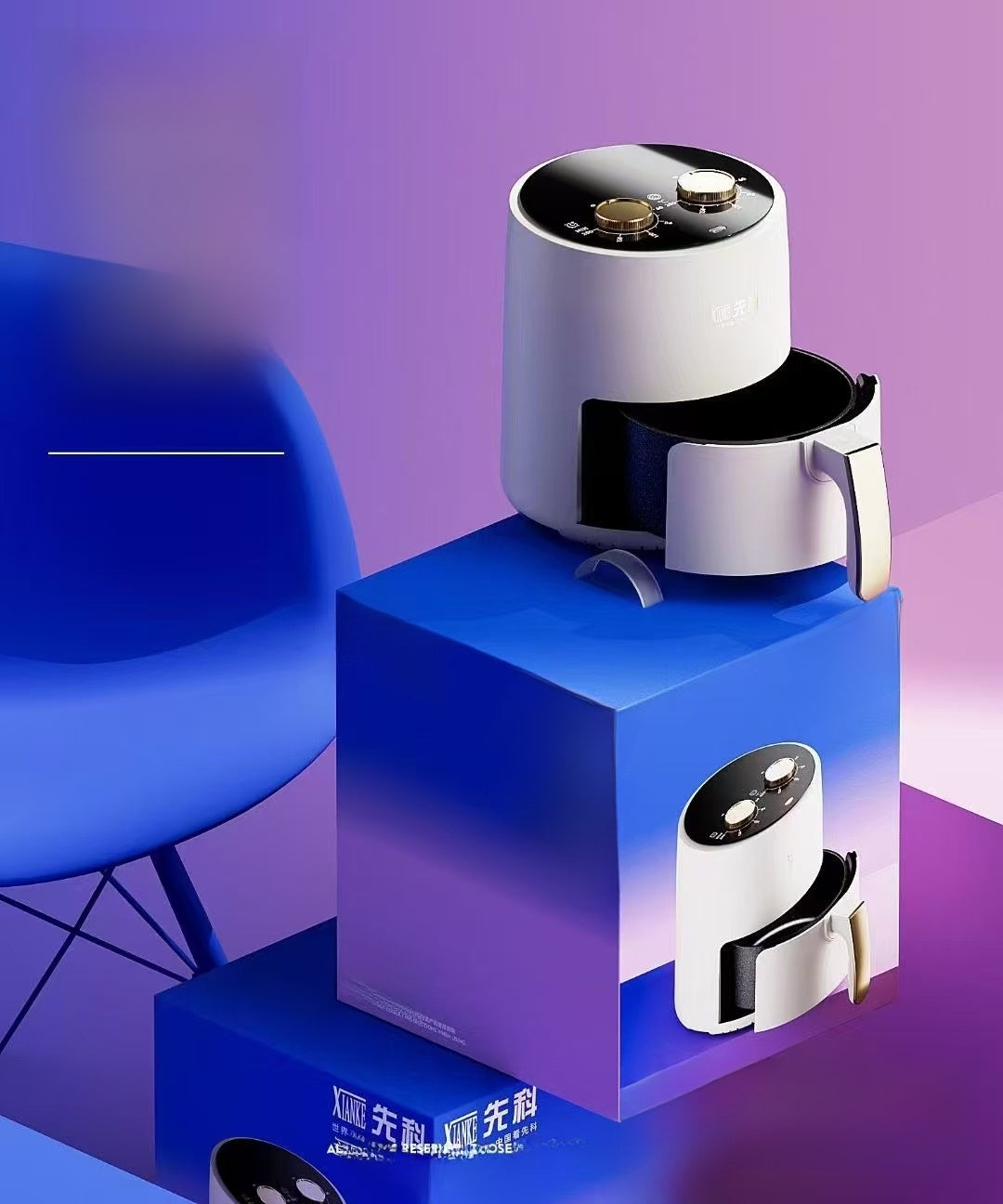 Multi-Function Electric Fryer