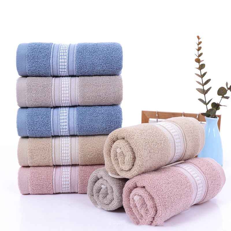 Lint-free Thickened Pure Cotton Towel