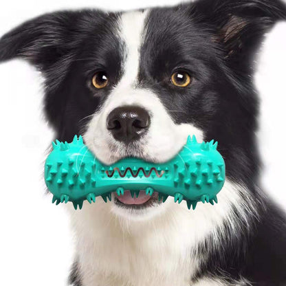 Pet Dog Cleaning Chew Toys For Aggressive Dogs Rubber Molar Stick Dog Oral Teeth - DropOnline.co