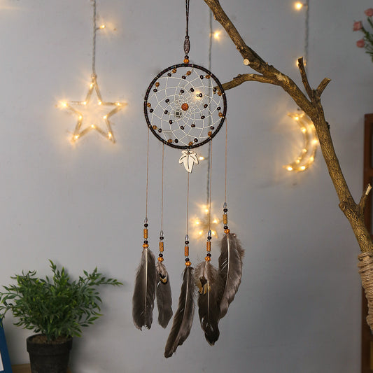 Premium Dream Catcher Pendant - Handmade Iron Home Decoration