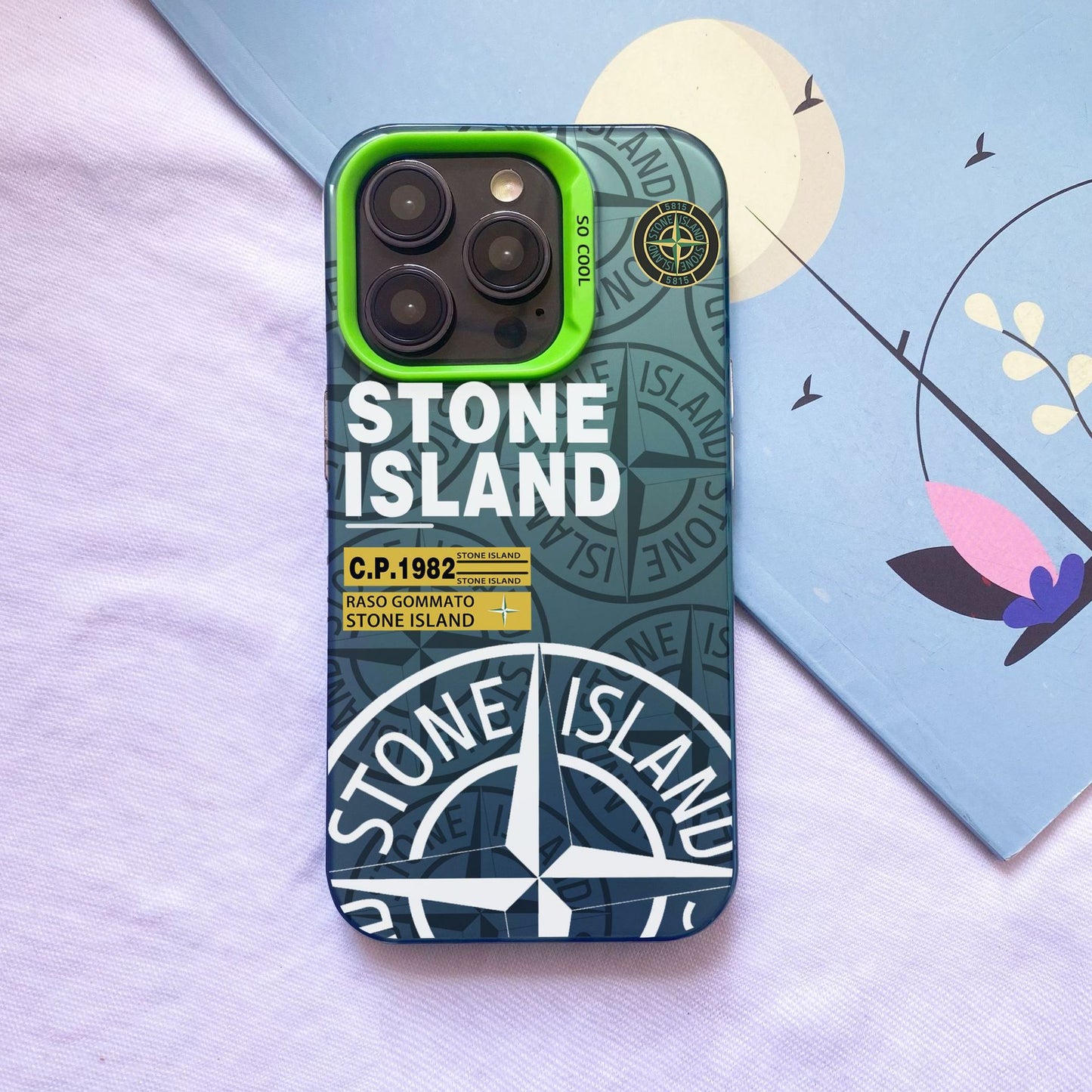 Designer Inspired iPhone Case - Premium Streetwear Style for iPhone 16
