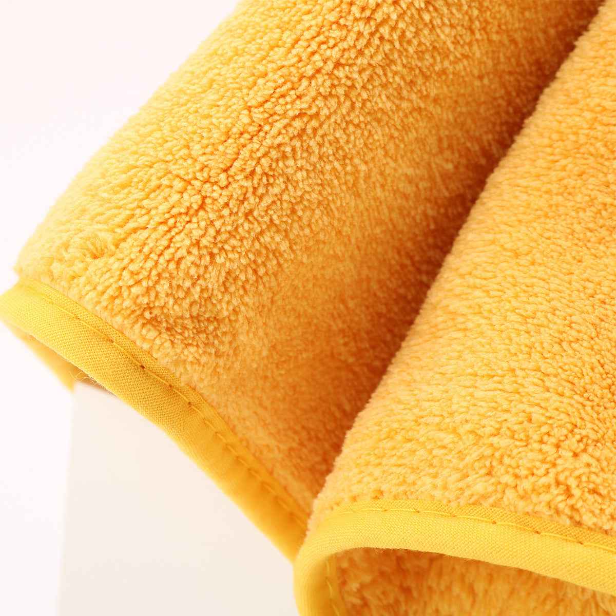 Cartoon Goose Hanging Bathroom Coral Fleece Soft Absorbent Household Hand Towel