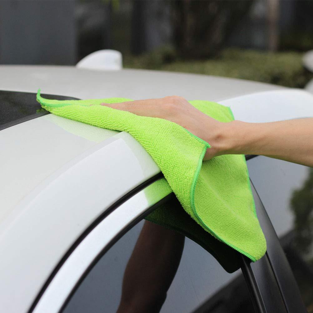 Professional Microfiber Cleaning Cloth Set - Kitchen & Car