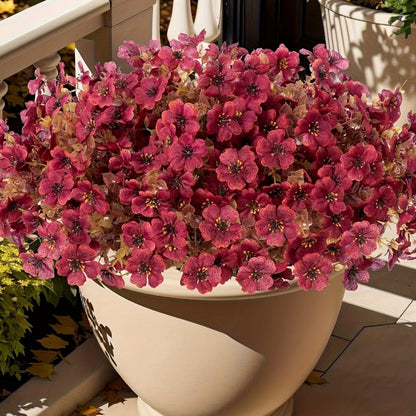 Bionic Flowers And Plants, Autumn Red, Orange, Yellow, Mixed Colors. - DropOnline.co