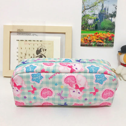 Printed Pencil Case Large Capacity Stationery Box For Elementary, Middle And High School Students - DropOnline.co