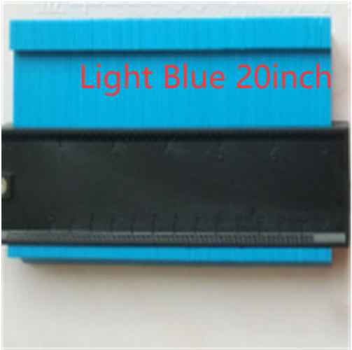 Radial Ruler Contour Gauge Taker Profile Gauge