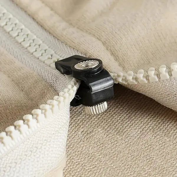 36 Zipper Repair Kit, Quick Installation Of Zipper Head, Removable Replacement Zipper Top, Exchange Plastic Zipper Pull, Suitable For Clothing, Luggage, Backpacks, Sewing Supplies, Size S/M/L