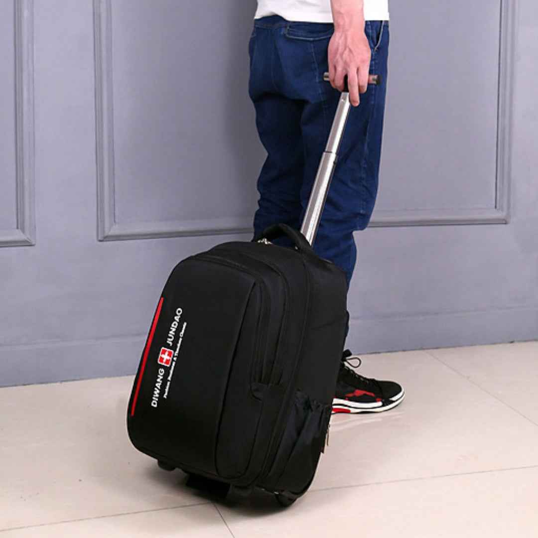 Travel Business Boarding Large Capacity Backpack Trolley Bag