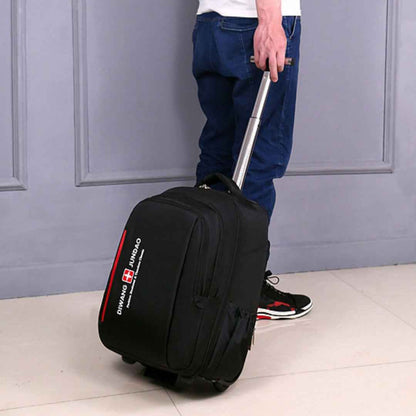 Travel Business Boarding Large Capacity Backpack Trolley Bag