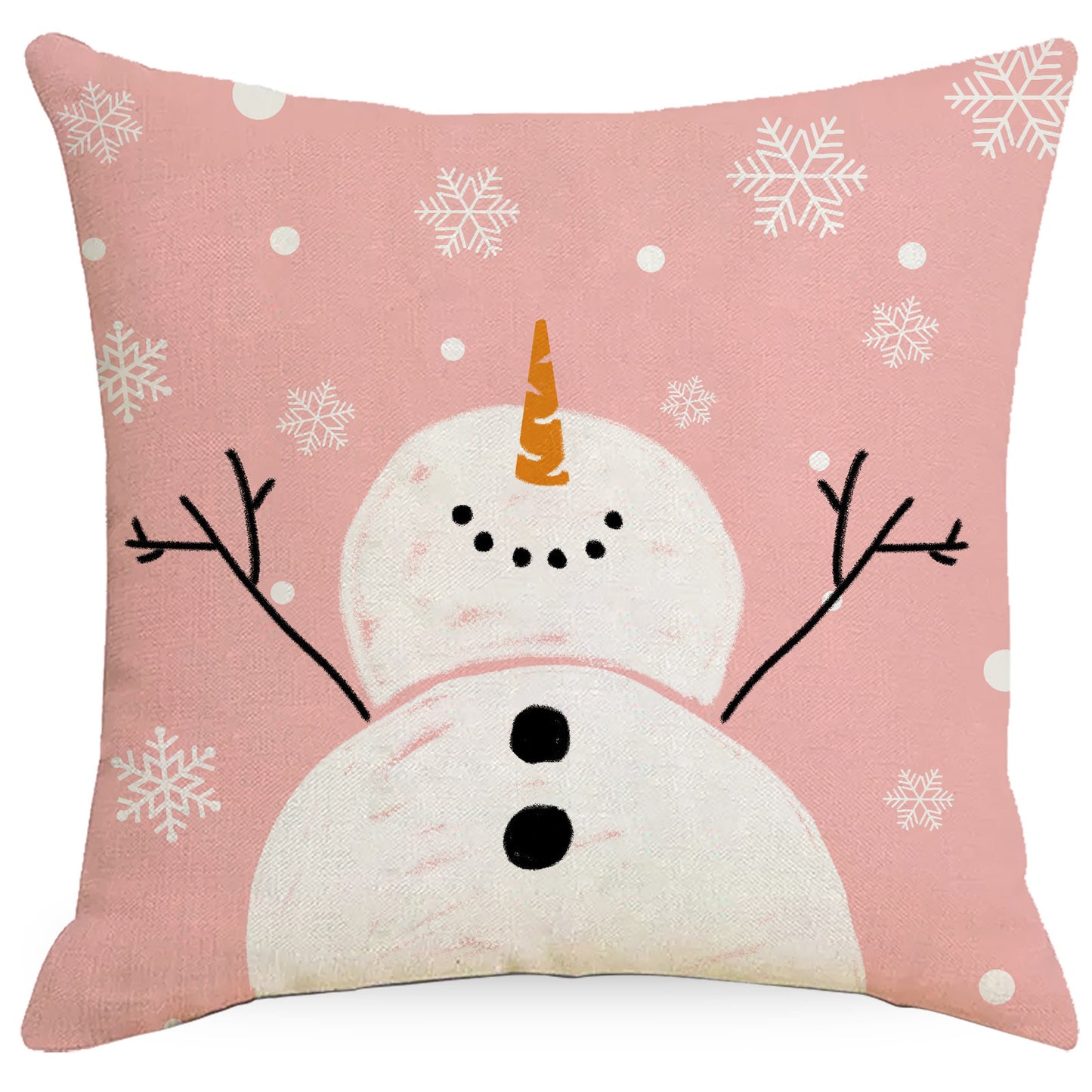 Premium Holiday Decoration Sofa Cushion - Festive Home Pillow Cover Collection