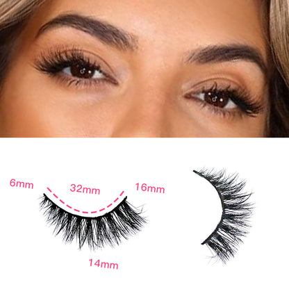 3D False Eyelashes Are Multi-layered, Realistic, Soft And Comfortable - DropOnline.co