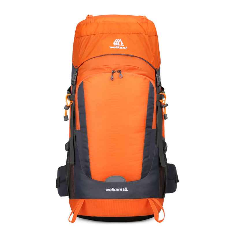 Mountaineering Nylon Hiking Camping Backpack Men