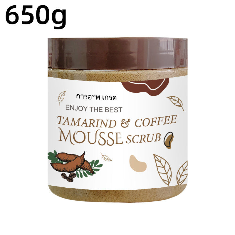 Coffee Sea Salt Body Scrub - Exfoliating Natural Skincare