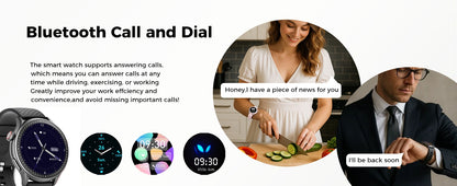 2025 New 1.43-inch Disc Smart Watch Fitness Tracker - DropOnline.co