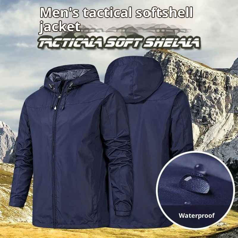 Outdoor Men's Assault Jacket Spring And Autumn Thin Coat