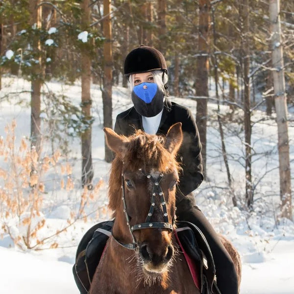 Half Face Mask - Breathable Windproof Neck Warmer for Bike & Motorcycle