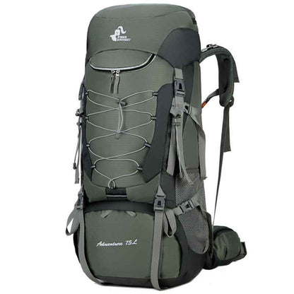 Large Capacity Hiking Backpack  Camping Travel