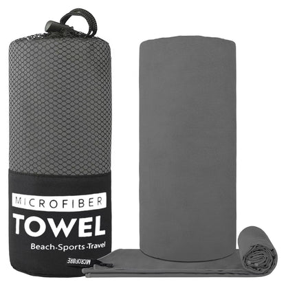 Double-sided Velvet Quick-drying Microfiber Portable Towel