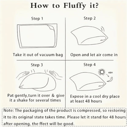 Cooling Breathable Tofu Pillows 1 PACK - DropOnline.co