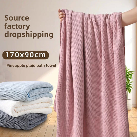 Ultra-Thick Premium Bath Towel - Absorbent Design