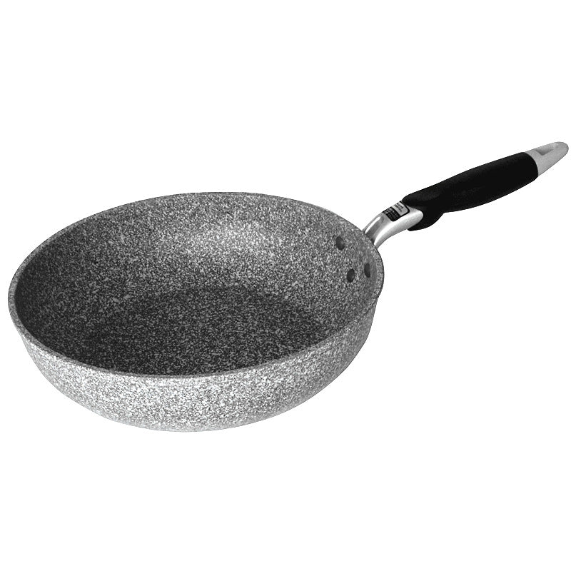 Professional Non-Stick Wok Pan - Aluminum Alloy with Magnetic Induction Base