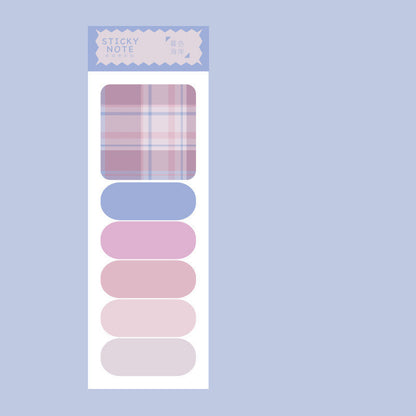 Cute Memo Pad Colourful Sticky Notes - DropOnline.co