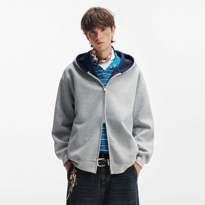 Men's And Women's Double-zipper Jackets