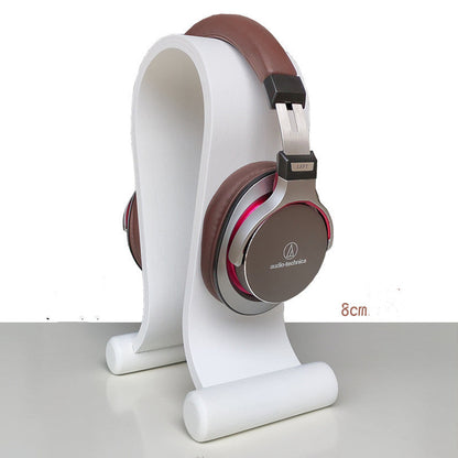 Solid Wood Earphone Rack Creative Earphone Display Rack Headphone Rack - DropOnline.co