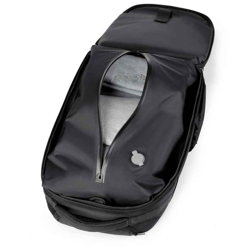 Airbag Multifunctional Expandable Trolley Backpack Men
