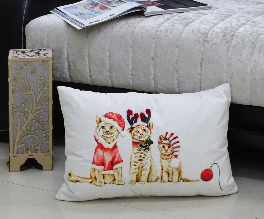 Coussin de Noël pour canapé 35,5 x 50,8 cm