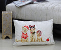 Coussin de Noël pour canapé 35,5 x 50,8 cm