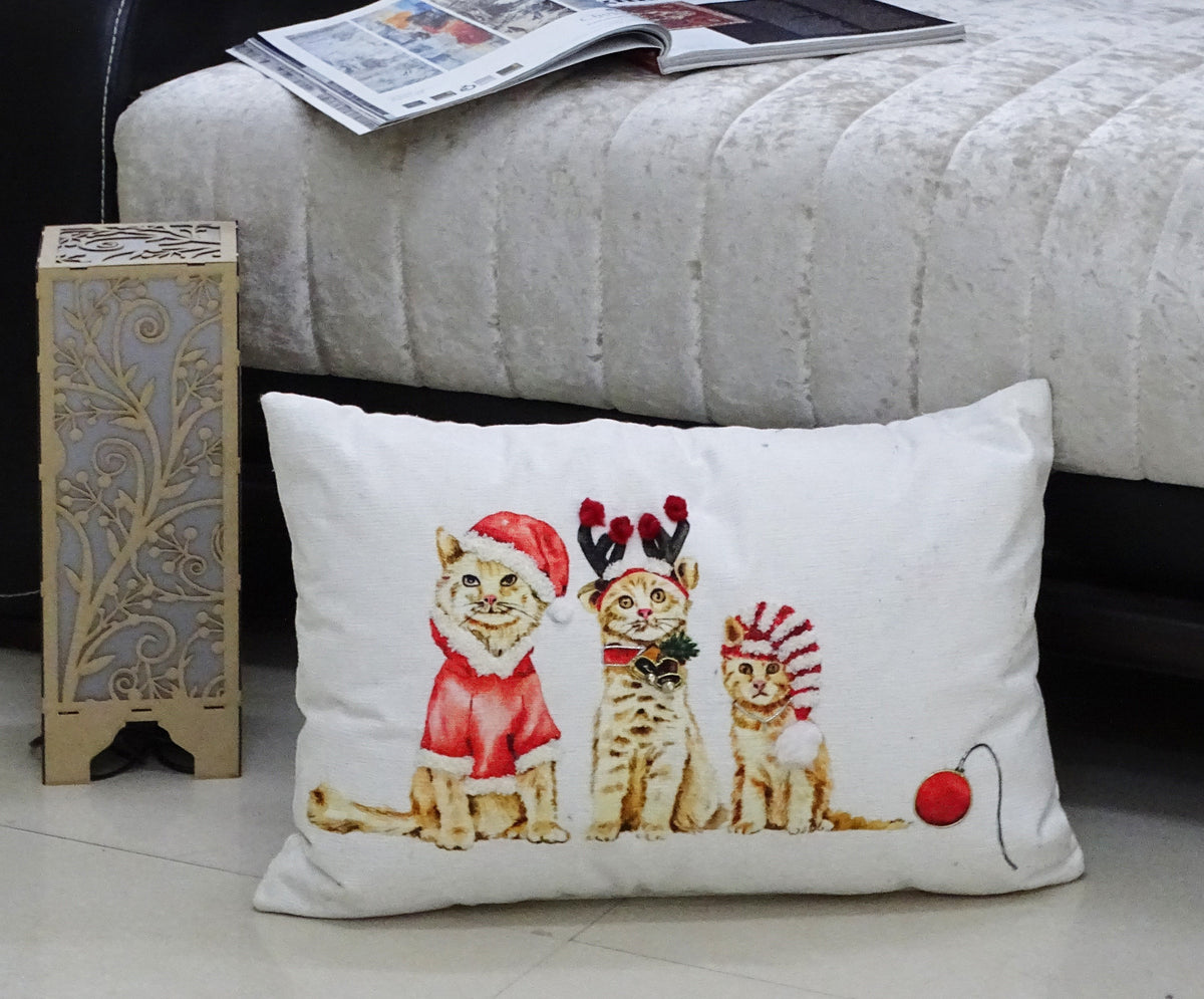 Coussin de Noël pour canapé 35,5 x 50,8 cm