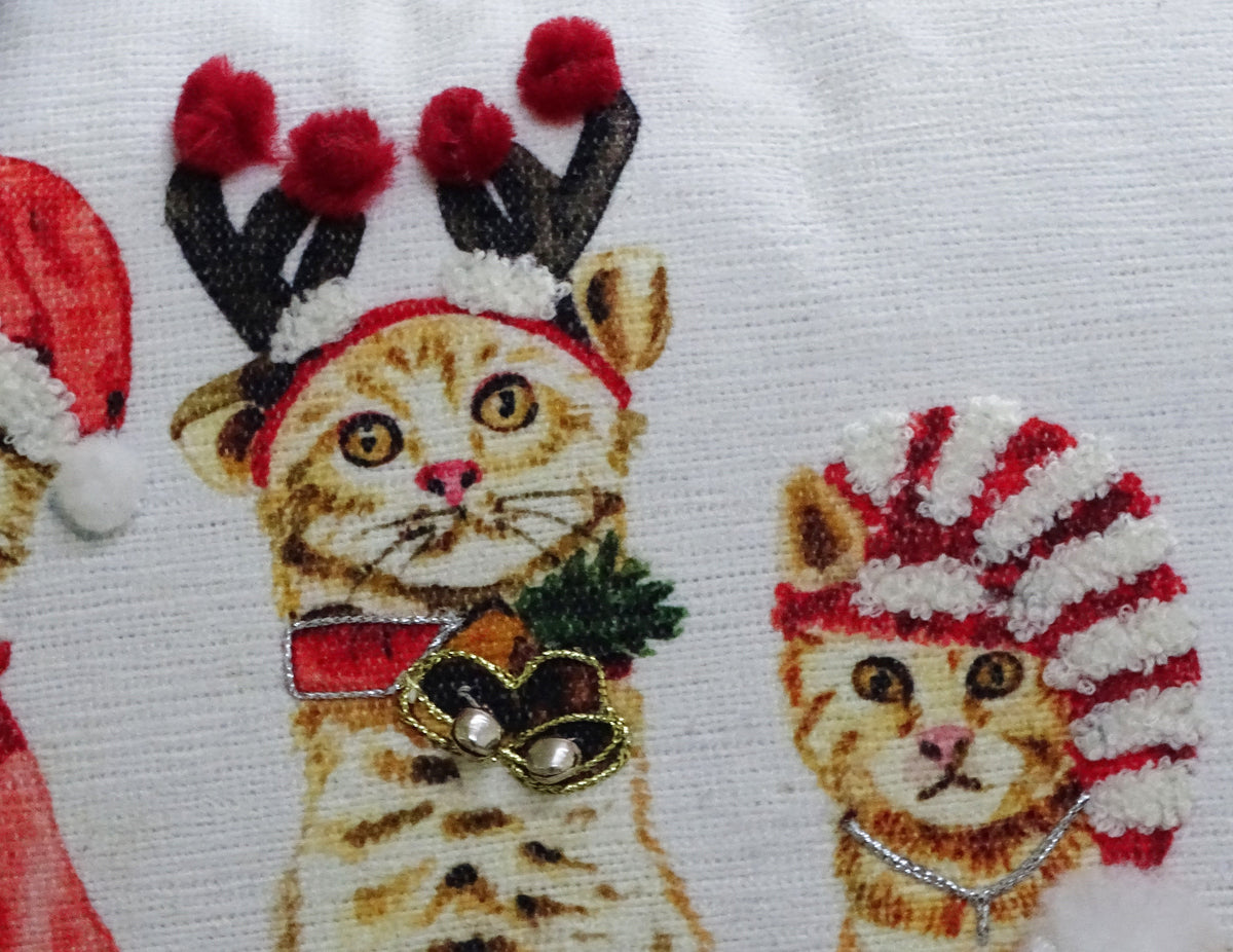 Coussin de Noël pour canapé 35,5 x 50,8 cm