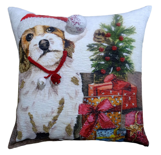Coussin décoratif de Noël pour Noël 50 x 50 cm