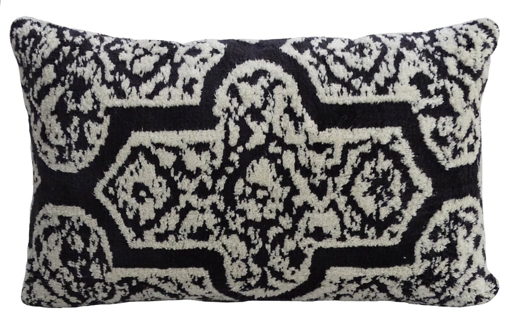 Coussin décoratif tissé à la main 35x60 cm pour canapé