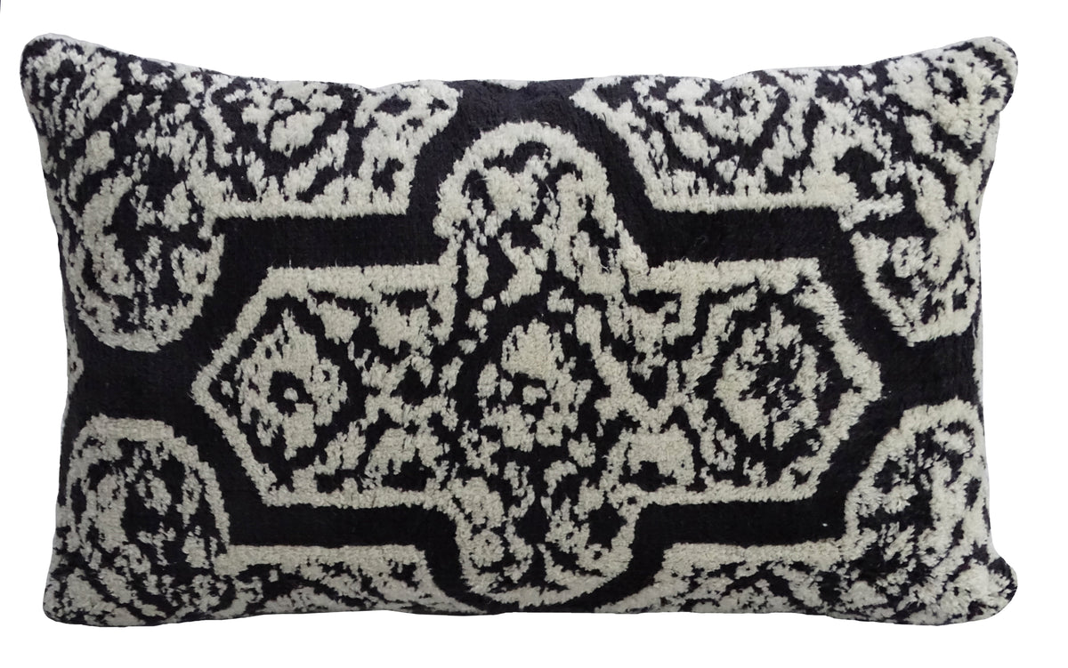 Coussin décoratif tissé à la main 35x60 cm pour canapé