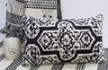 Coussin décoratif tissé à la main 35x60 cm pour canapé