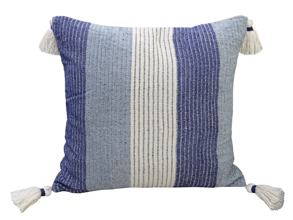 Coussin décoratif tissé à la main 50x50 cm