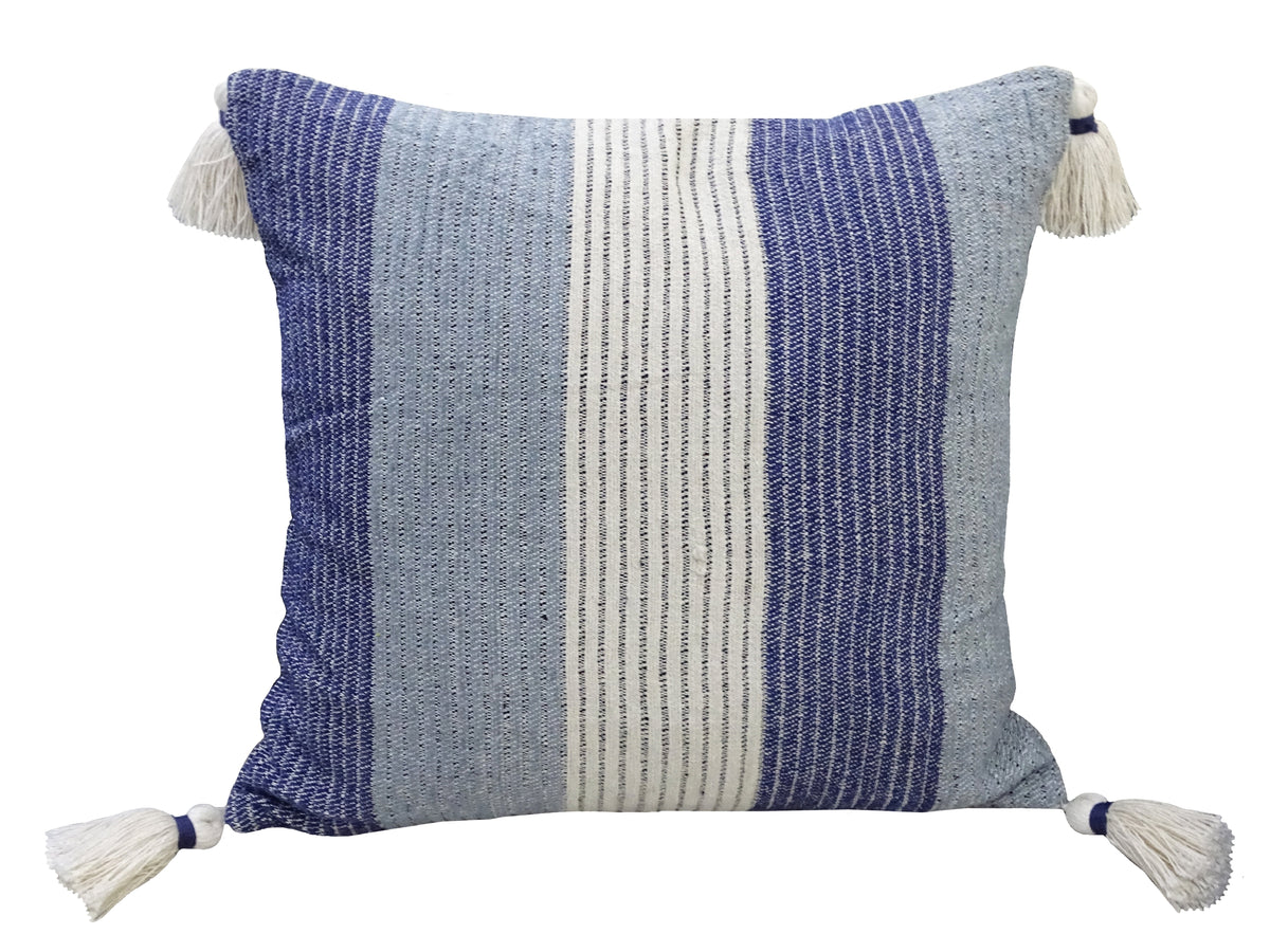 Coussin décoratif tissé à la main 50x50 cm