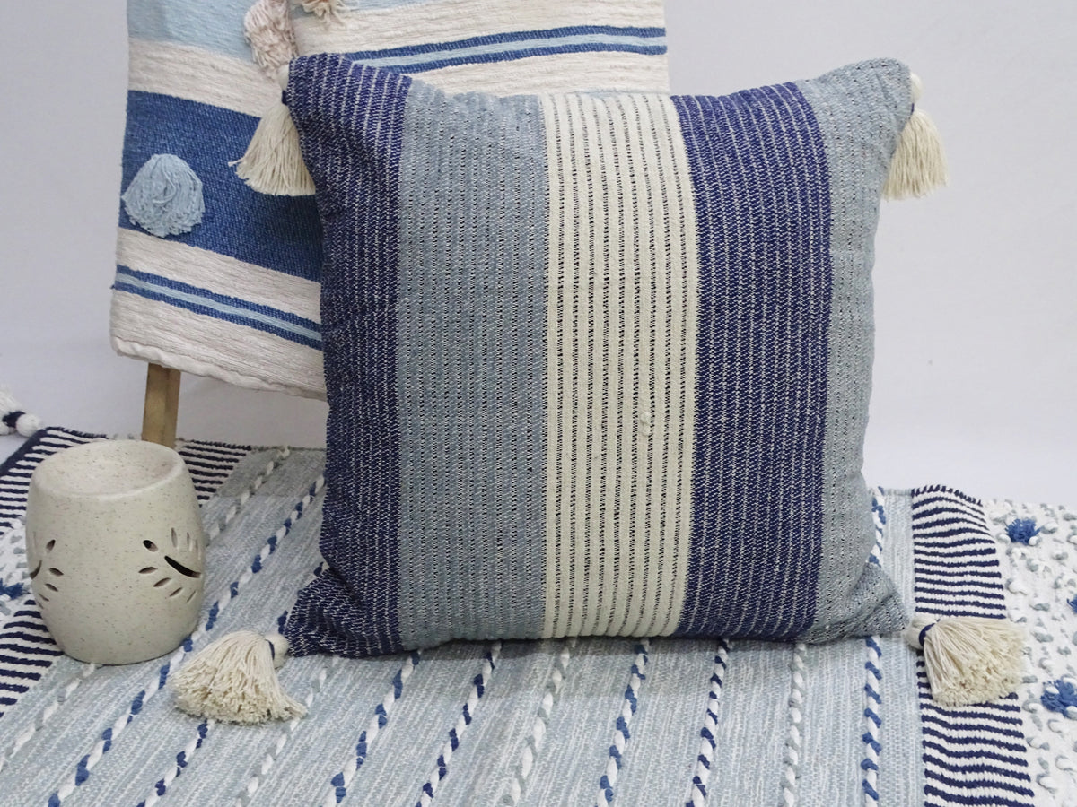 Coussin décoratif tissé à la main 50x50 cm