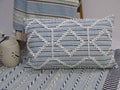 Coussin décoratif tissé à la main moderne de 35 x 60 cm