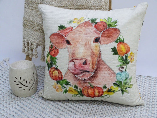 Coussin décoratif 50 x 50 cm pour Thanksgiving