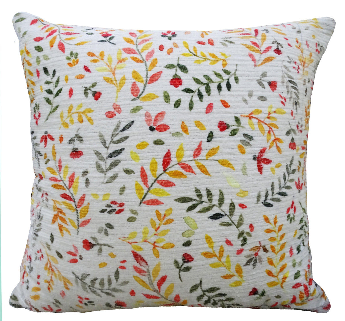 Decorative Throw Pillow 20" x 20" For Thanks Giving